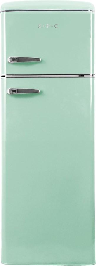 SPC Kühl-Gefrierkombination KS3666-4, grün  