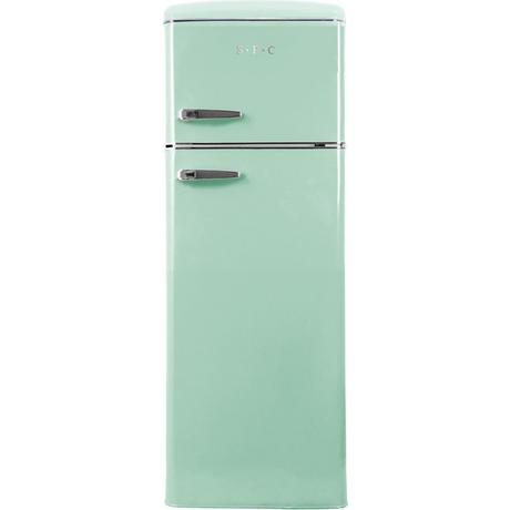 SPC Kühl-Gefrierkombination KS3666-4, grün  