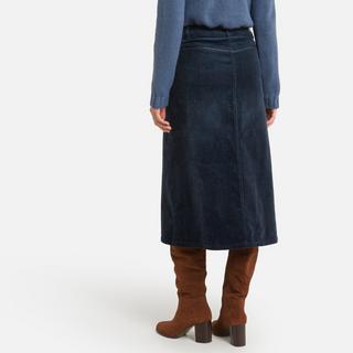 La Redoute Collections Ausgestellter Samtrock  