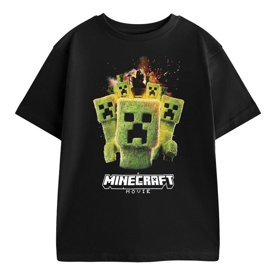 T-ShirtMotif Creeper Motiftyle Photo