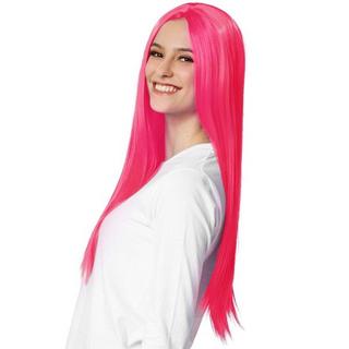 Tectake  Perücke Lange Haare glatt 