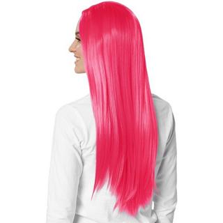 Tectake  Perücke Lange Haare glatt 