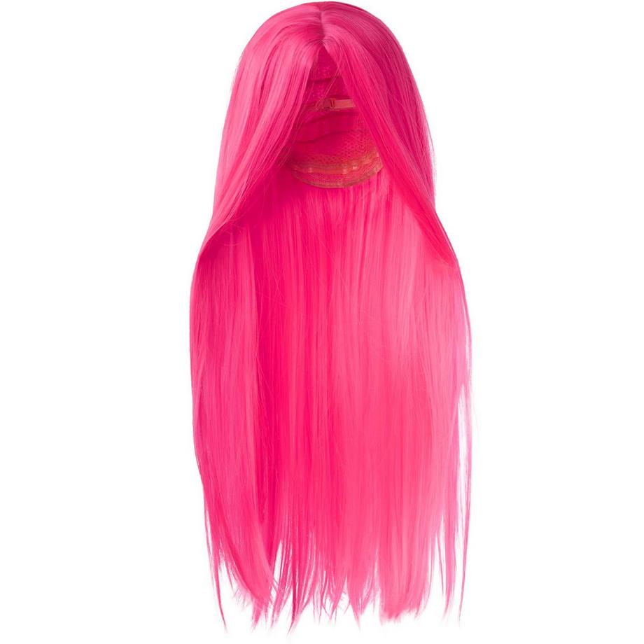 Tectake  Perücke Lange Haare glatt 