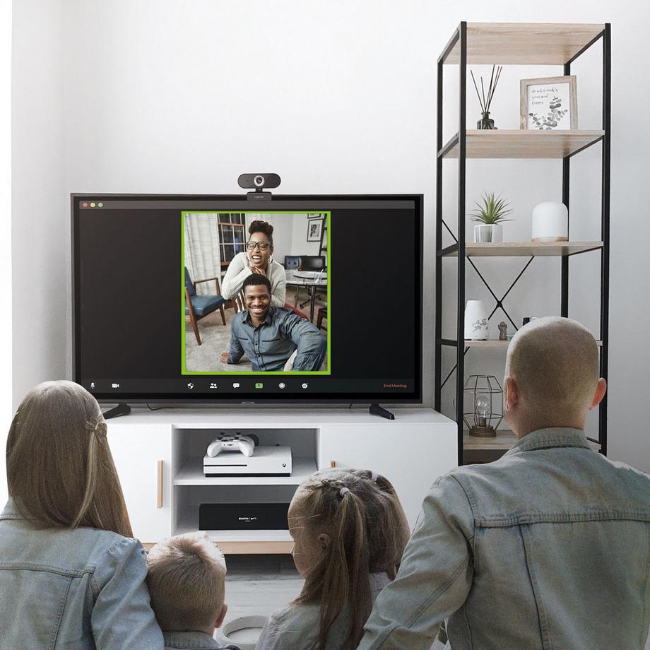 LogiLink  Webcam HD 1080p mit integriertem Mikrofon 