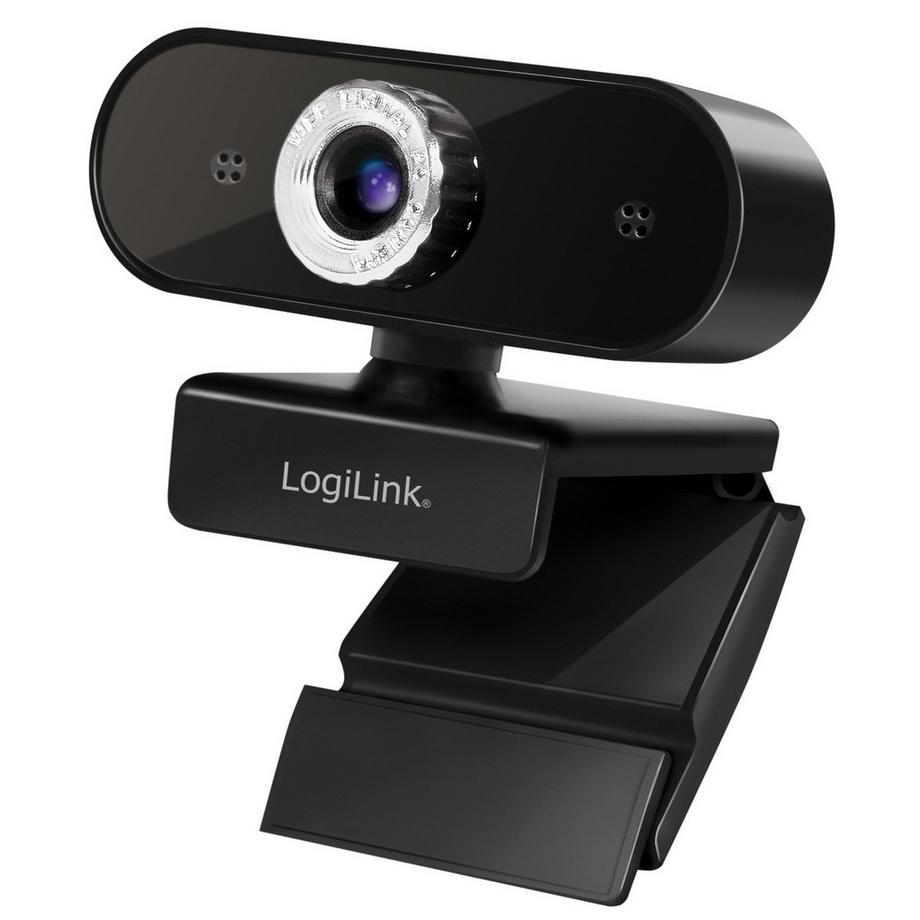 Webcam HD 1080p mit integriertem Mikrofon