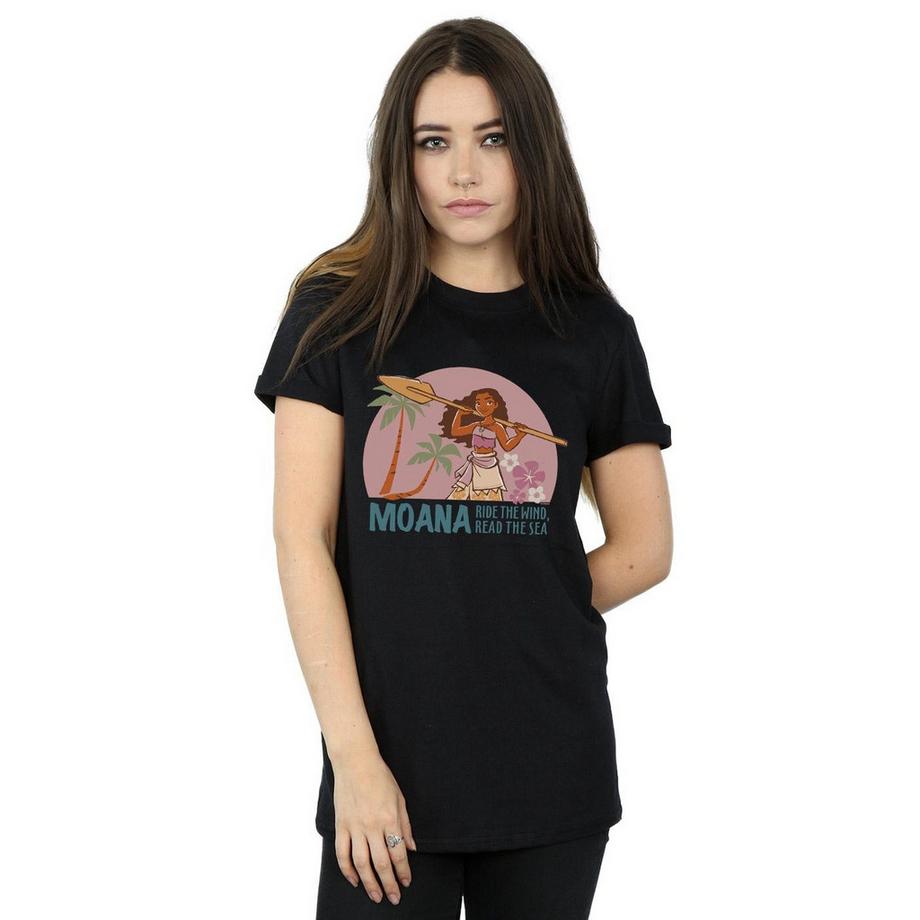 Disney Moana Read The Sea T-Shirt  