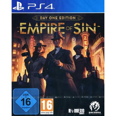 paradox INTERACTIVE  Empire of Sin - Day One Edition 