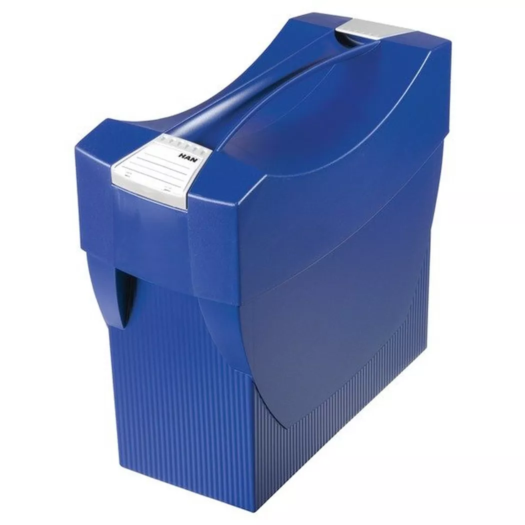 HAN – Hängemappenboxen 1901-14 SWING/SWING-Plus blau, 21cm