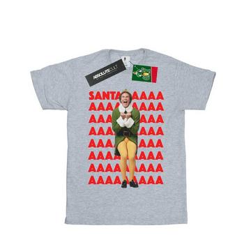 Tshirt BUDDY SANTA SCREAM