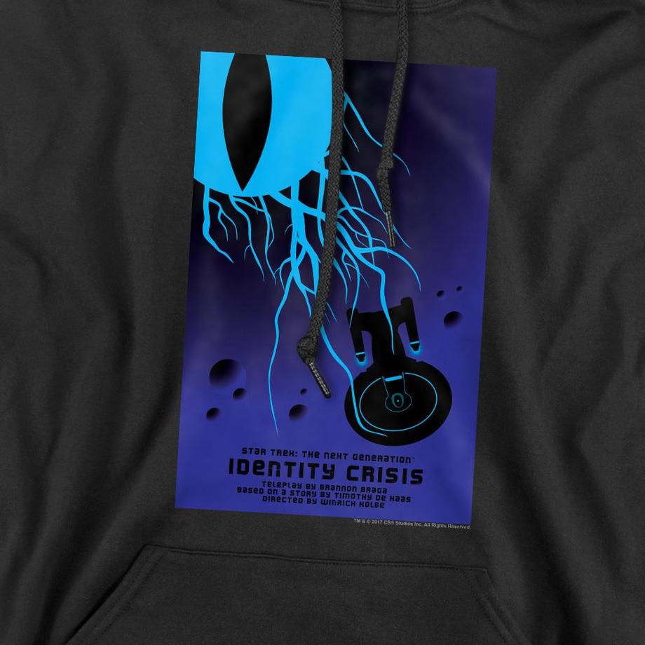 Star Trek The Next Generation Stagione 4 Episodio 18 Felpa con cappuccio  