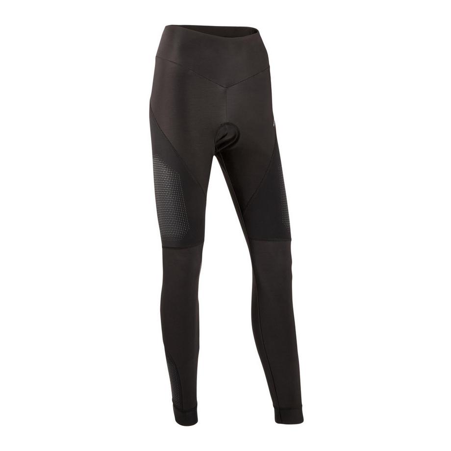 ROCKRIDER  Pantaloni da ciclismo donna lunghi invernali poliammide 