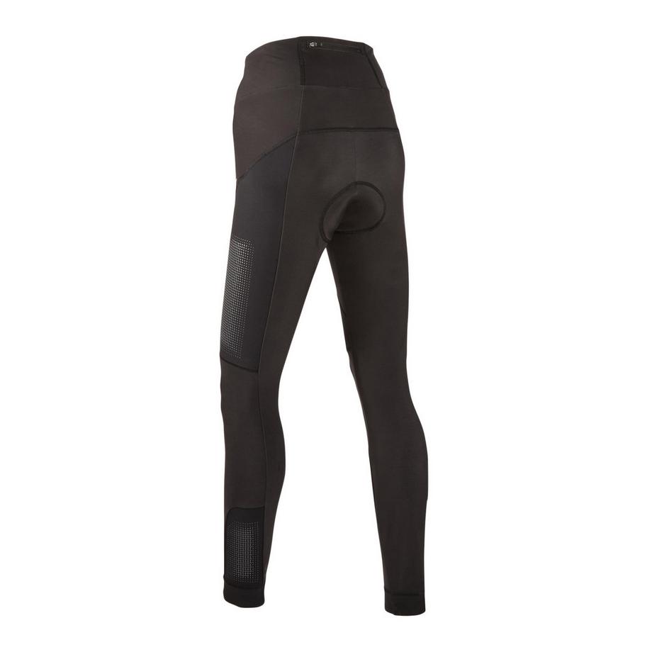 ROCKRIDER  Pantaloni da ciclismo donna lunghi invernali poliammide 