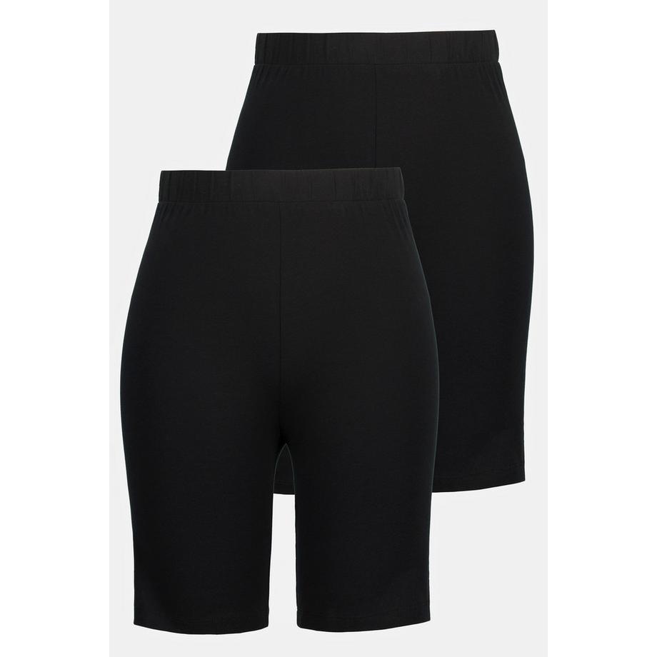 Studio Untold Radler Doppelpack schmales Bein elastischer Bund  