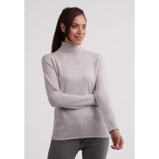 CASH-MERE.CH Pullover Dolcevita Cashmere  