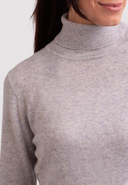 CASH-MERE.CH Pullover Dolcevita Cashmere  