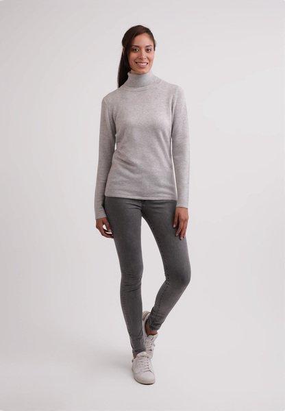 CASH-MERE.CH Pullover Dolcevita Cashmere  