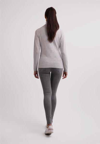 CASH-MERE.CH Pullover Dolcevita Cashmere  