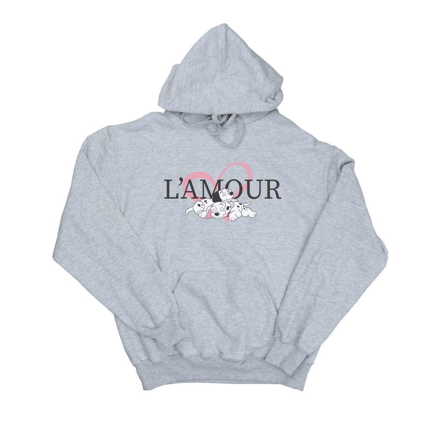 Disney 101 Dalmatians L'Amour Sweat à Capuche  