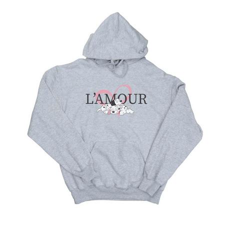 Disney 101 Dalmatians L'Amour Sweat à Capuche  
