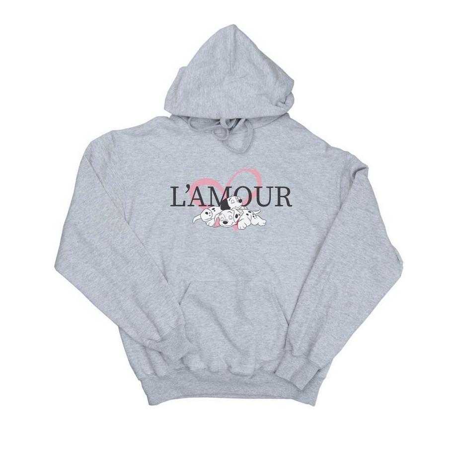 Disney 101 Dalmatians L'Amour Kapuzenpullover  