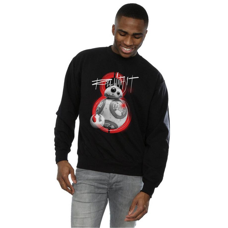 STAR WARS The Last Jedi Roll With It Sweatshirt  
