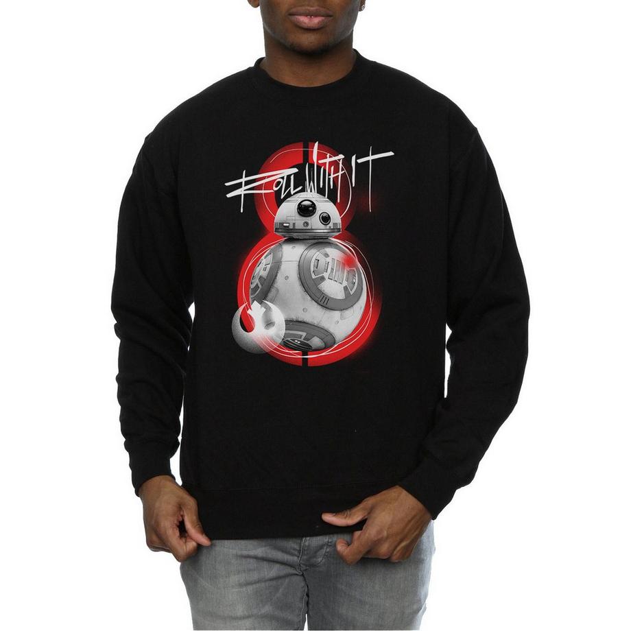 STAR WARS The Last Jedi Roll With It Sweatshirt  