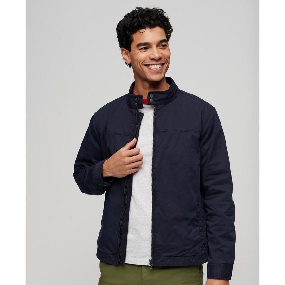 Superdry Giacca Classica Harrington  