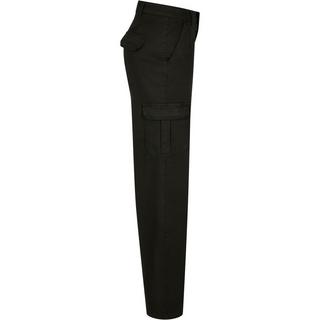 URBAN CLASSICS Pantalon Cargo Droit Taille Haute  