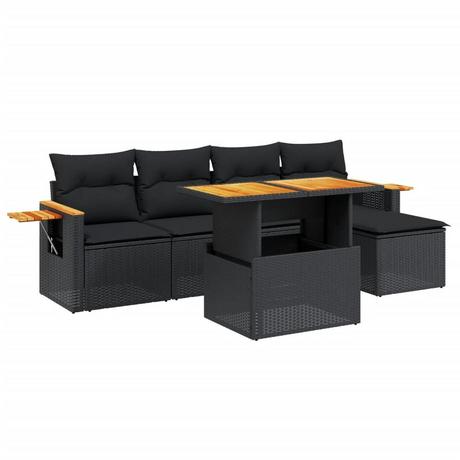 VidaXL Garten sofagarnitur poly-rattan  