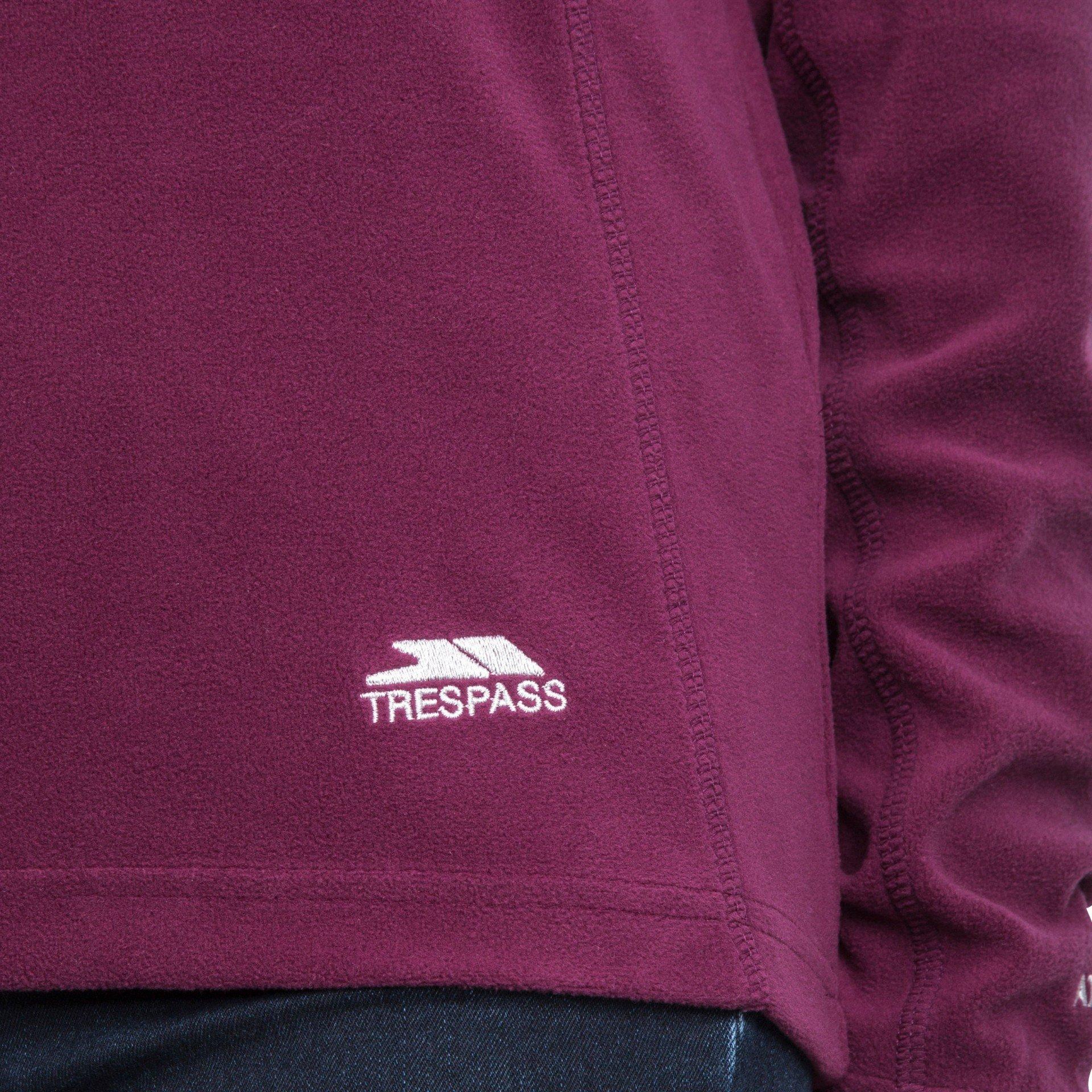 Trespass  Shiner Mikrofleece Top mit Reißverschluss bis zur Brust 
