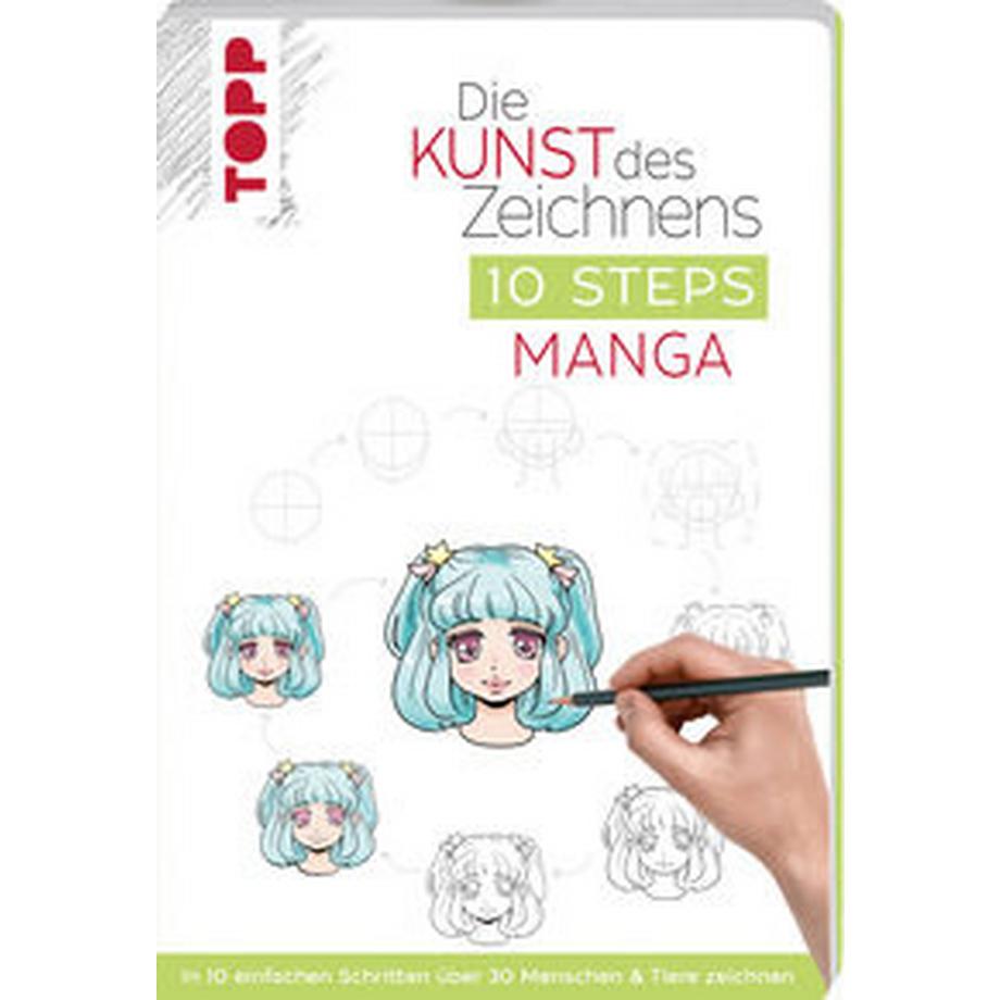 Frech  Die Kunst des Zeichnens 10 Steps - Manga 