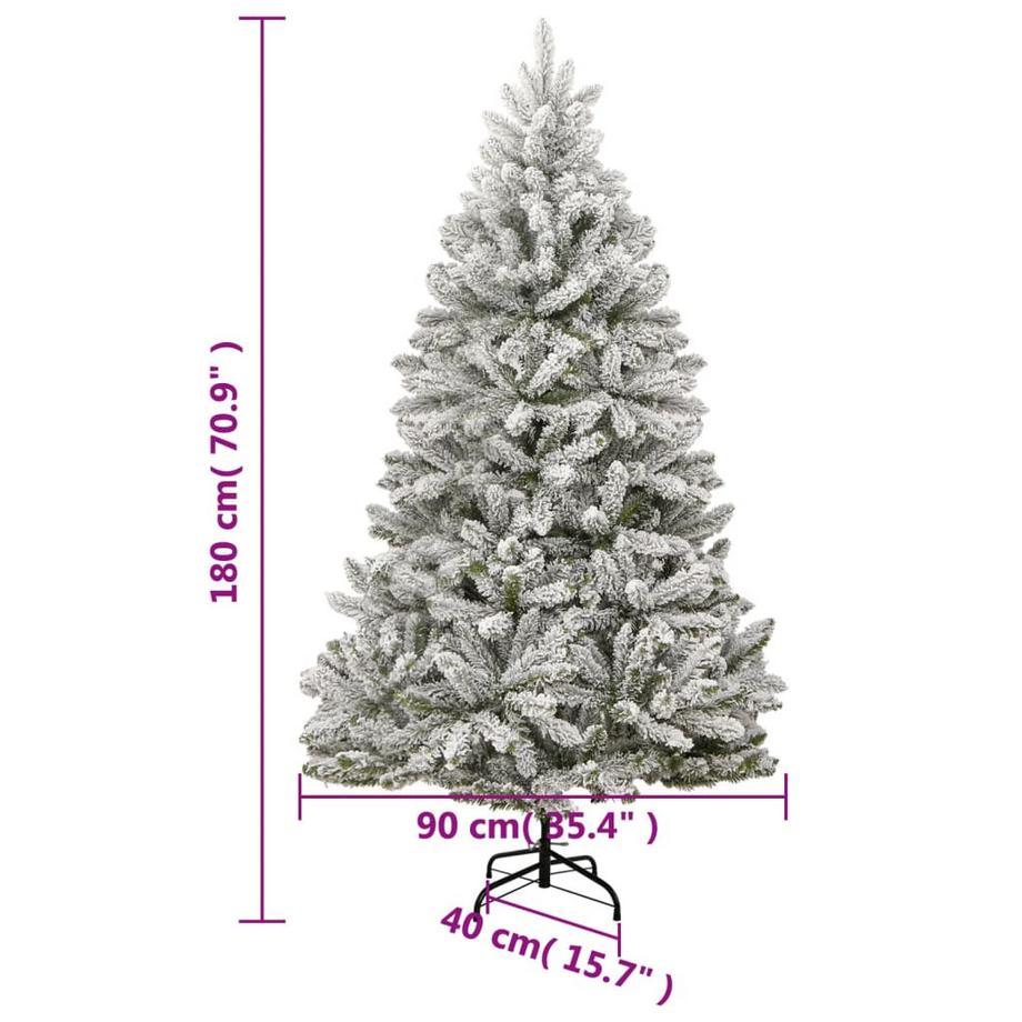 VidaXL Künstlicher klappbarer weihnachtsbaum  