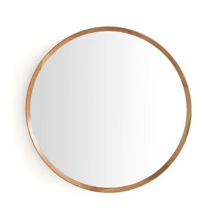 AM.PM Miroir rond chêne massif  