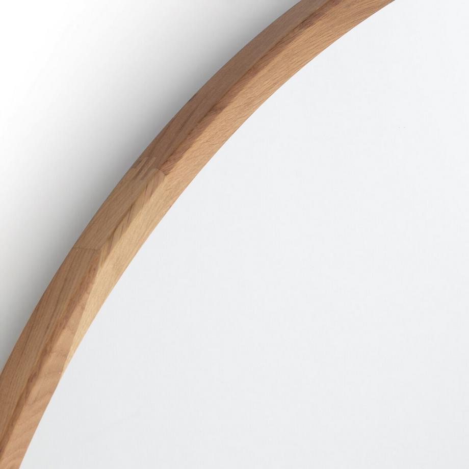 AM.PM Miroir rond chêne massif  