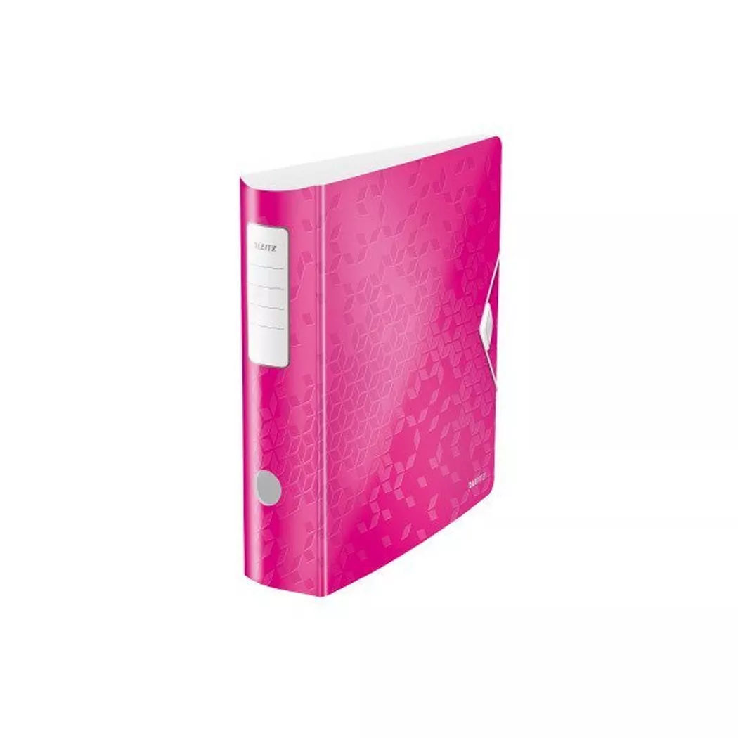 Leitz – Ordner 8cm A4, 21cm, Pink