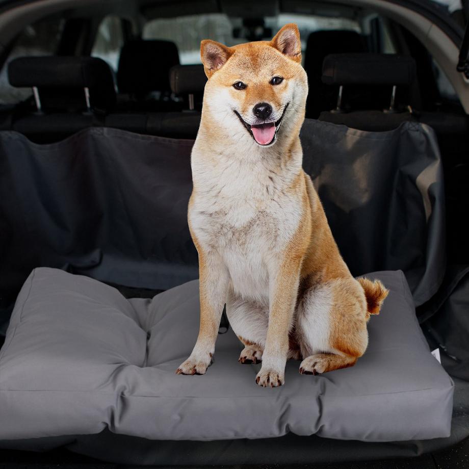 B2X  Panier pour chien gris 