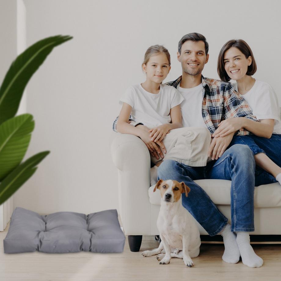 B2X  Panier pour chien gris 