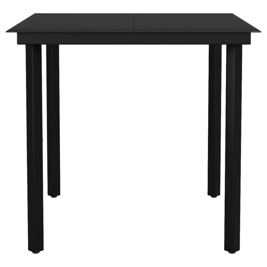 VidaXL set da pranzo da giardino  