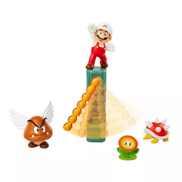 Super Mario Lava Castle Diorama (6,5cm)
