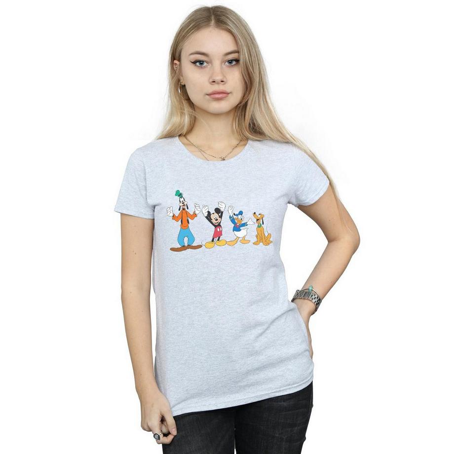 Disney Mickey Mouse and Friends T-Shirt Stampata  