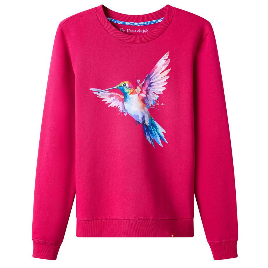 Joe Browns Sweatshirt mit Kolibri-Motiv  