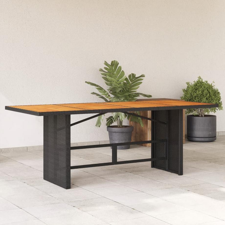VidaXL tavolo da giardino  