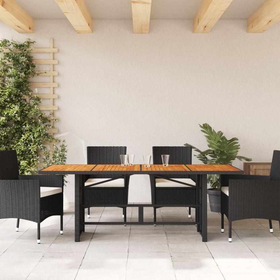 VidaXL tavolo da giardino  