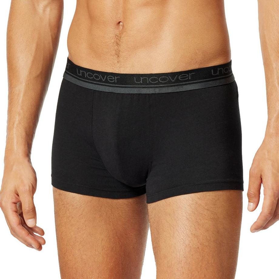 Uncover by Schiesser Boxershorts 3er Pack Figurbetont  