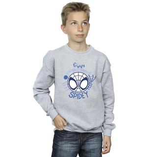 MARVEL  Spidey And His Amazing Friends Neighbourhood Sweatshirt 