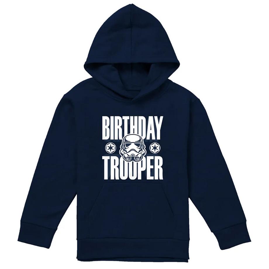 Sweat À Capuche Anniversaire Motif Trooper