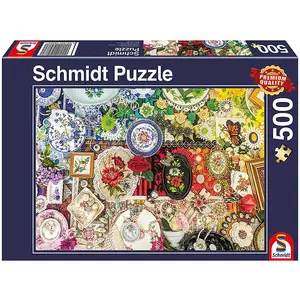 Puzzle Schmuckschätzchen (500Teile)