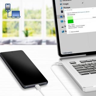 SAMSUNG  EP-DX310JWEGEU câble USB 1,8 m USB C Blanc 