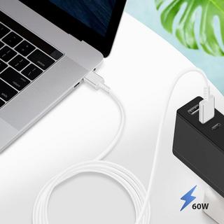 SAMSUNG  Cavo USB-C Originale Samsung 60W Bianco 