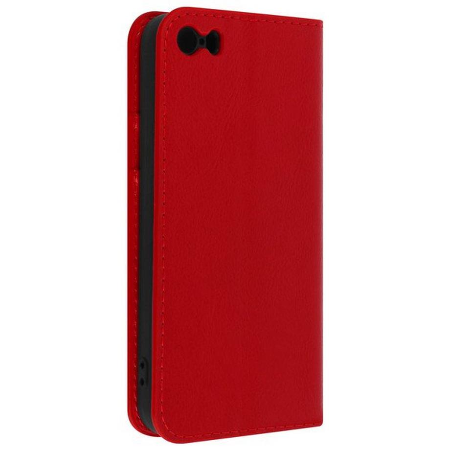 Avizar  iPhone 5, 5s, SE Schutzhülle Echtleder 